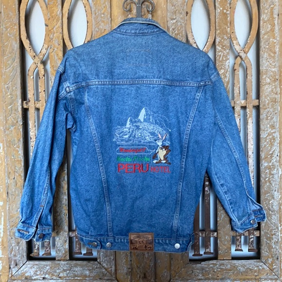 Looney Tunes Vintage Tt Denim Jacket M 